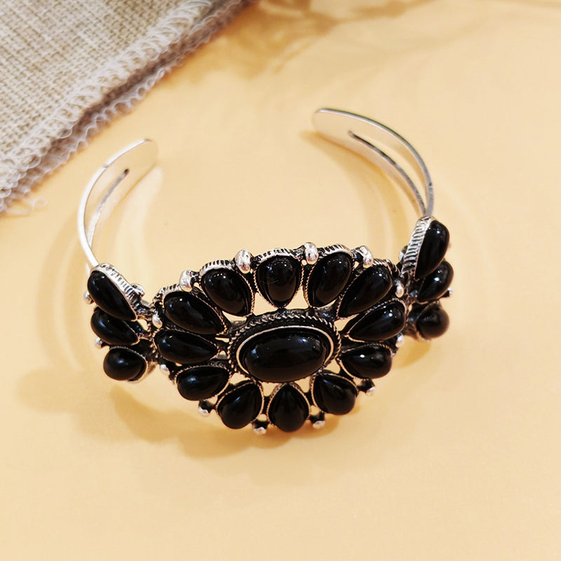 Retro Ethnic Turquoise Bracelet