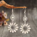Sunflower Drop Earrings