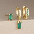 Cubic Zirconia Emerald Green | Emerald