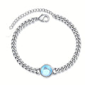 Inner Voice Moonstone Bracelet