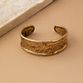 Minimalist Adjustable Zinc Alloy Open Bracelet
