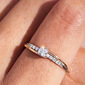 Twist Promise Ring