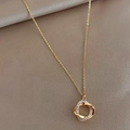 Modern Rope Necklace