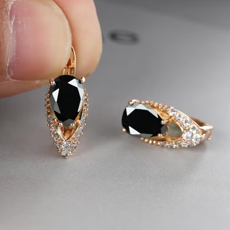 Teardrop Earrings